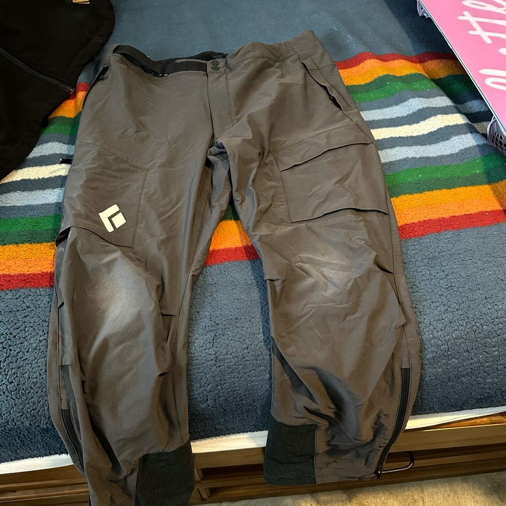 Black Diamond snowboard or ski pants
